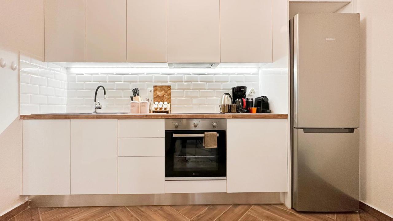 Valtetsiou Central 50Sqm Apt In Athens Appartement Buitenkant foto