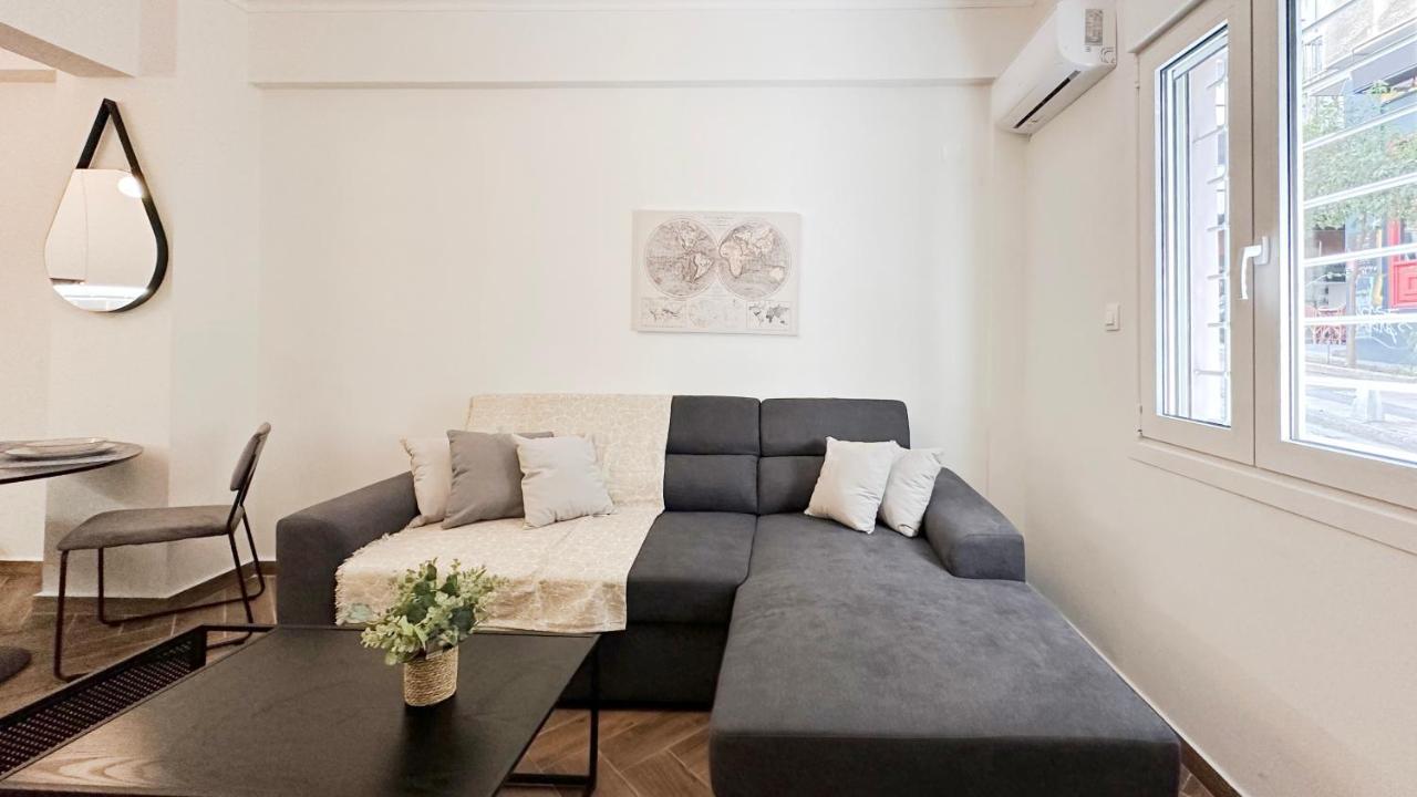 Valtetsiou Central 50Sqm Apt In Athens Appartement Buitenkant foto