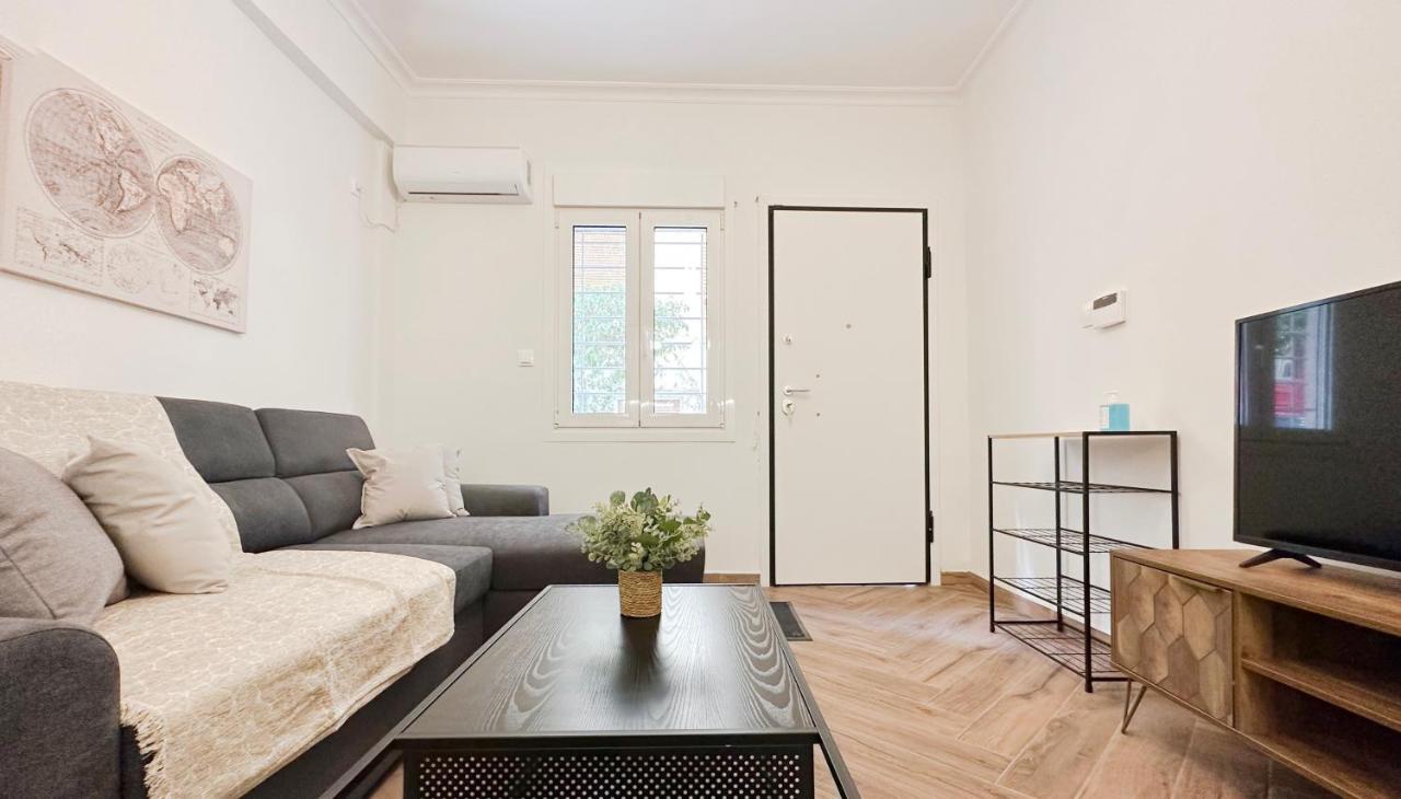 Valtetsiou Central 50Sqm Apt In Athens Appartement Buitenkant foto
